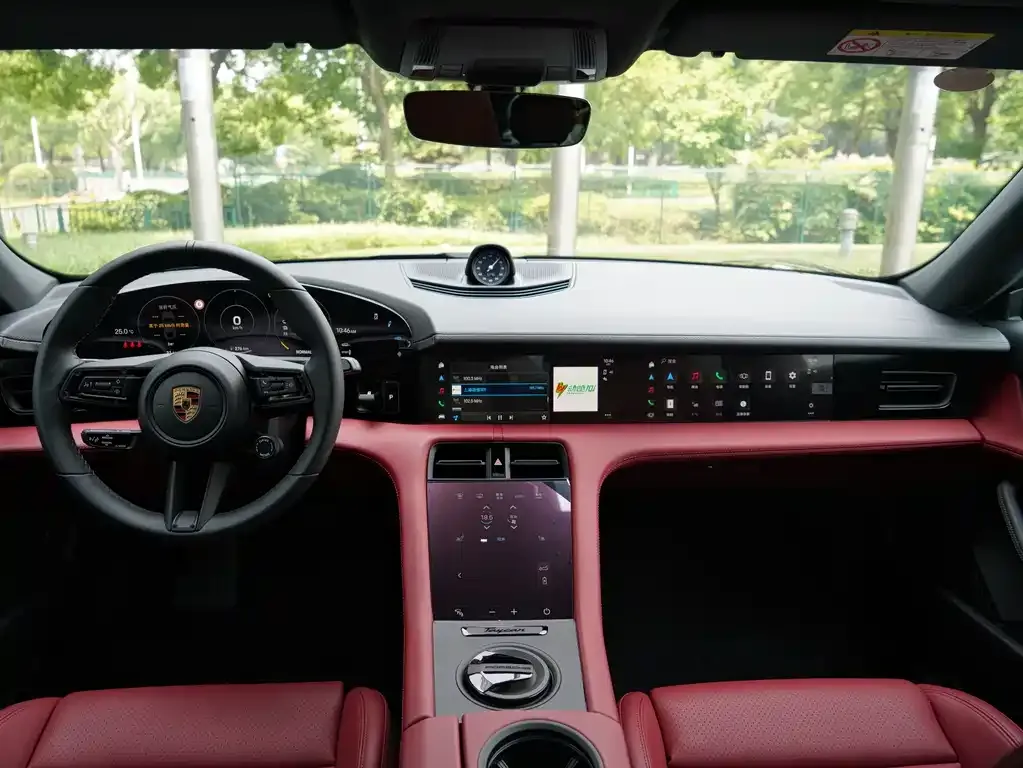 Porsche Taycan 2025 из CN, фото 9