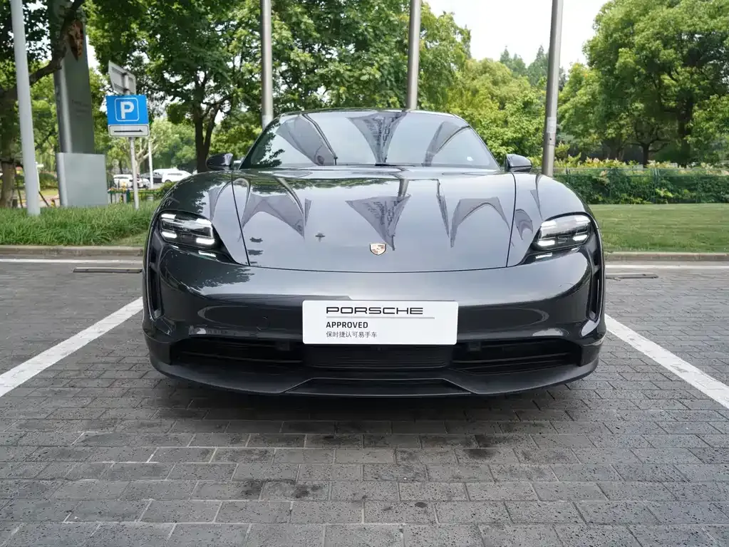 Porsche Taycan 2025 из CN, фото 6