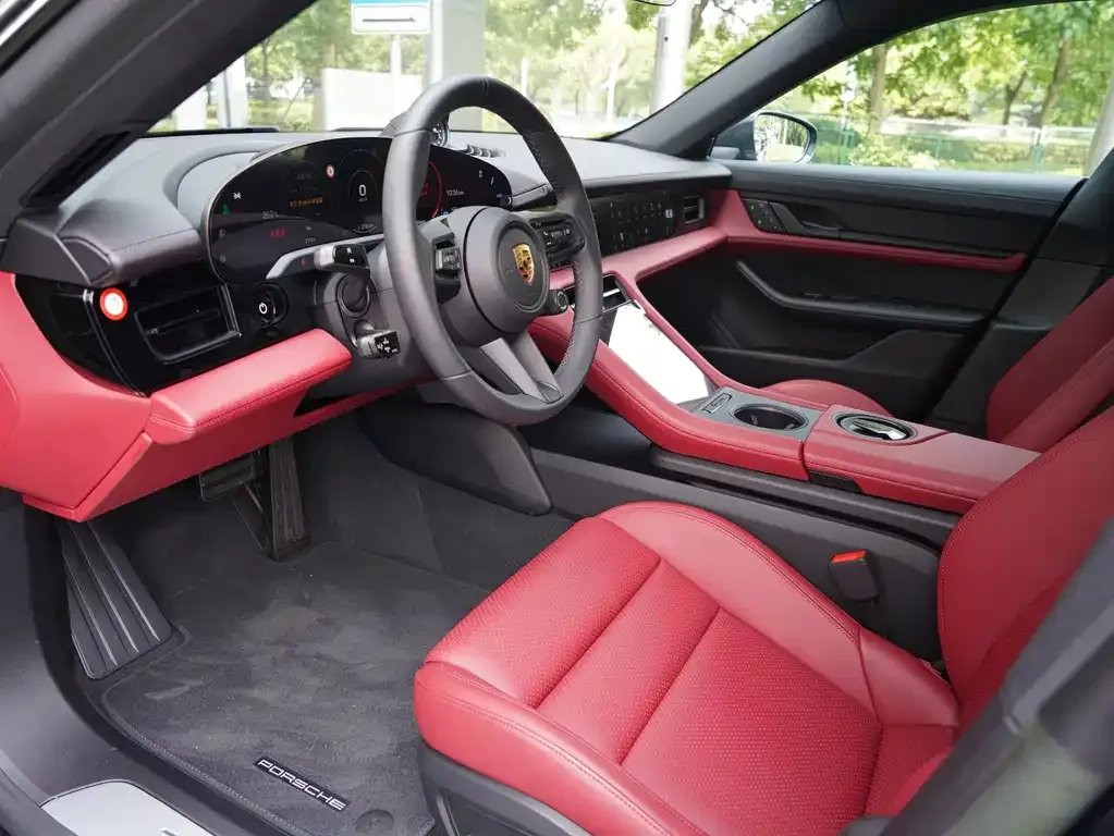 Porsche Taycan 2025 из CN, фото 4