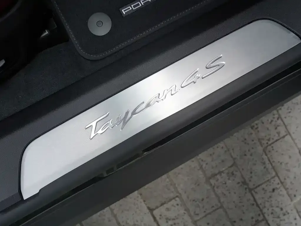 Porsche Taycan 2025 из CN, фото 7