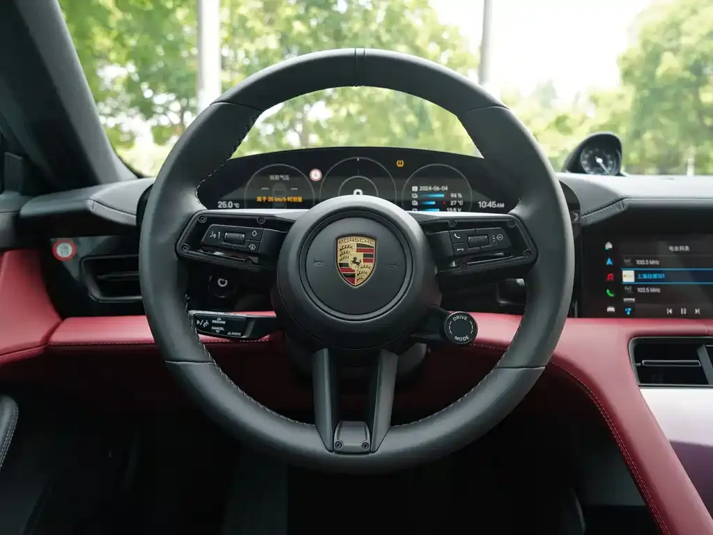 Porsche Taycan 2025 из CN, фото 5