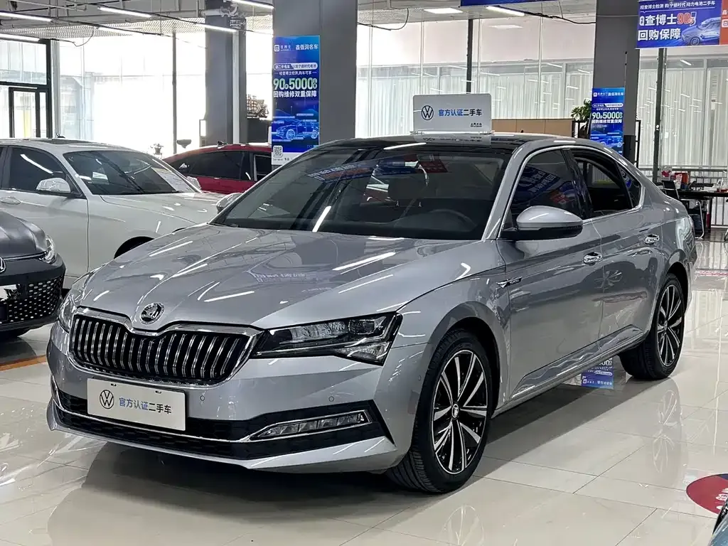 Skoda Superb 2024 из CN, фото 1