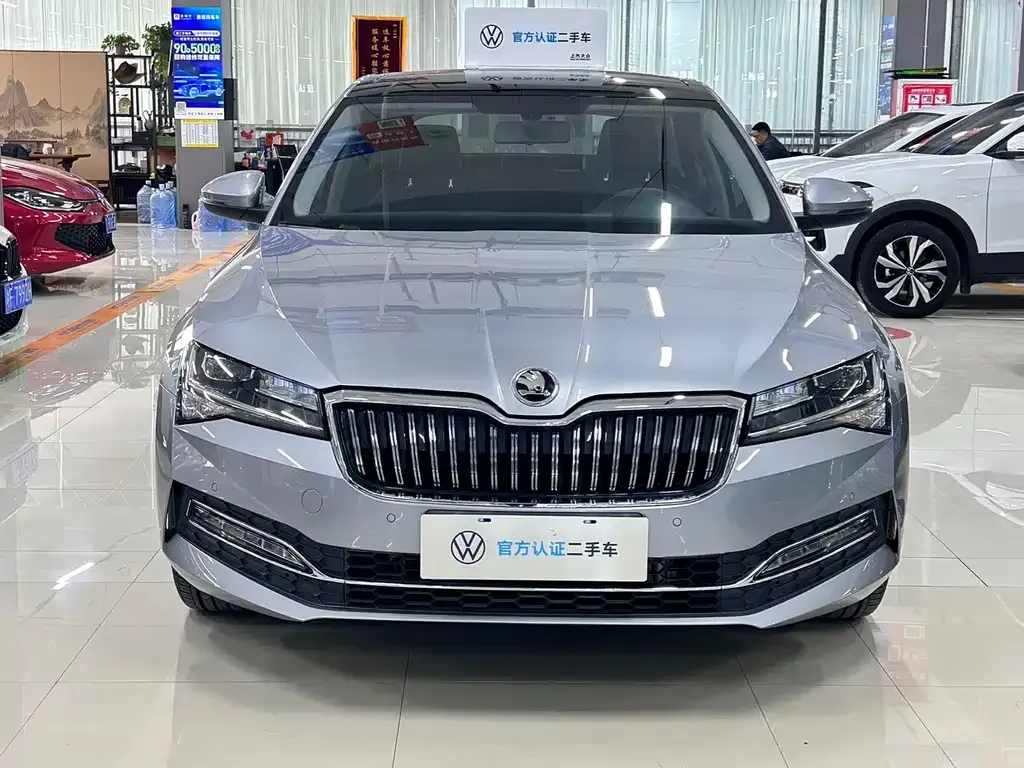 Skoda Superb 2024 из CN, фото 4