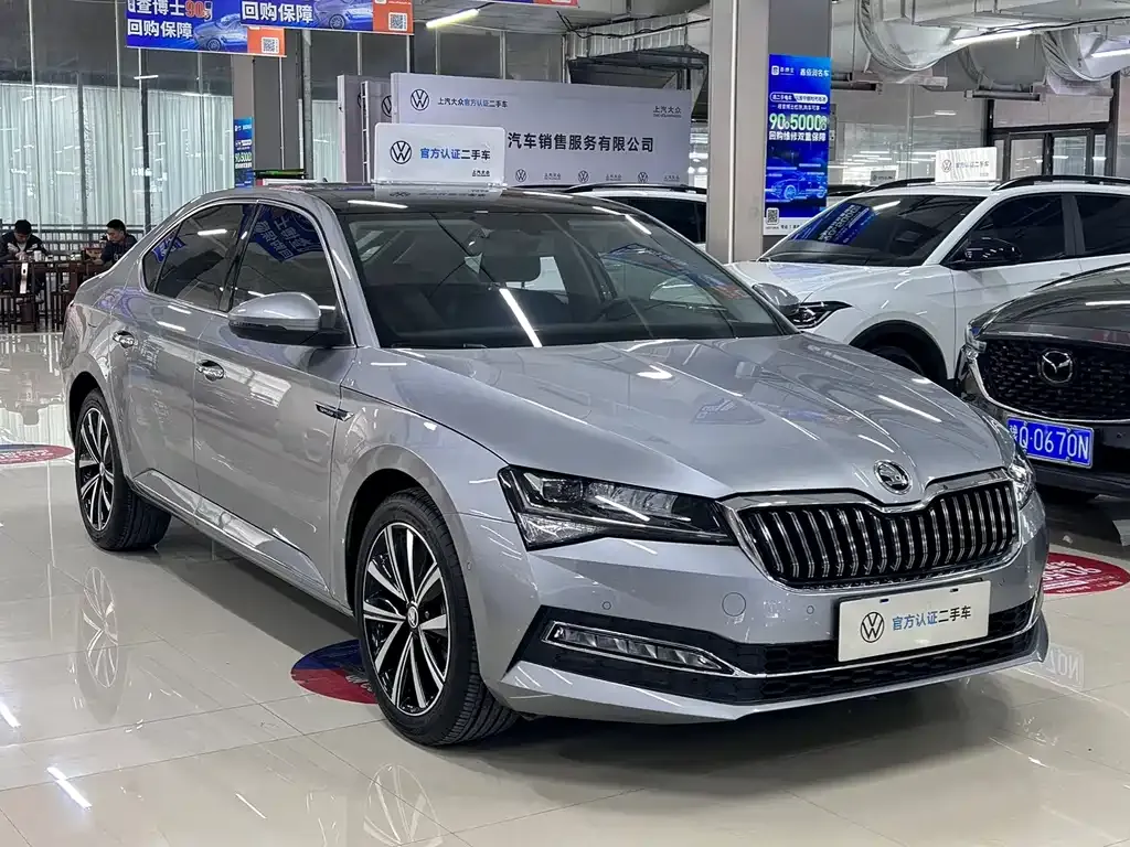 Skoda Superb 2024 из CN, фото 8