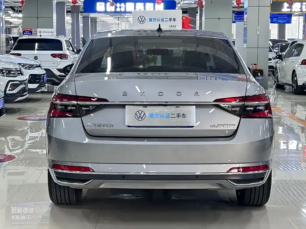 Skoda Superb 2024 из CN, фото 5