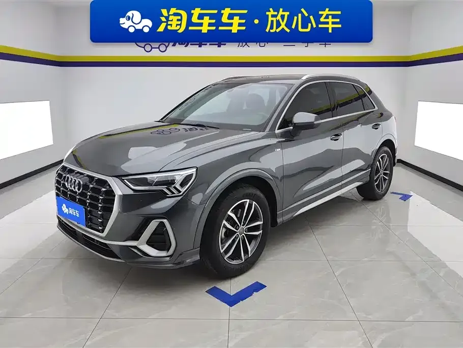 Audi Q3 2021 из CN, фото 1
