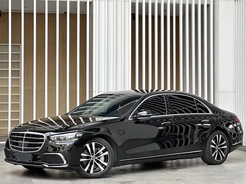 Mercedes-Benz S-Class 2023 из CN, фото 1
