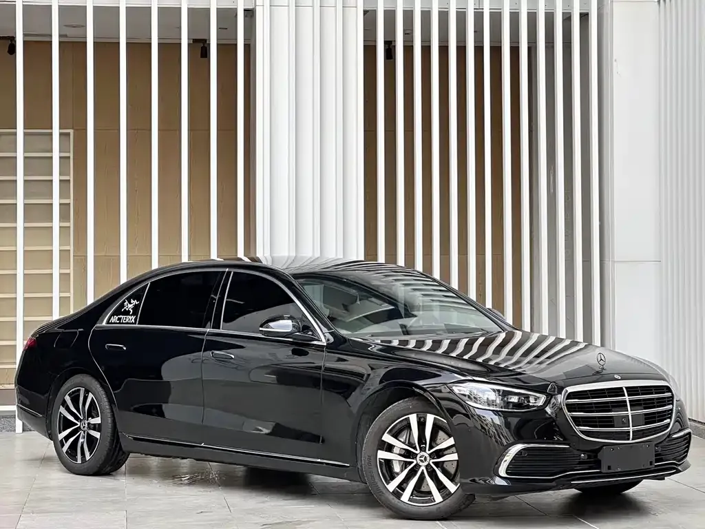 Mercedes-Benz S-Class 2023 из CN, фото 6