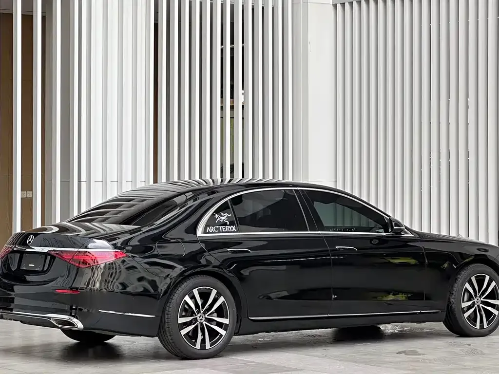 Mercedes-Benz S-Class 2023 из CN, фото 4