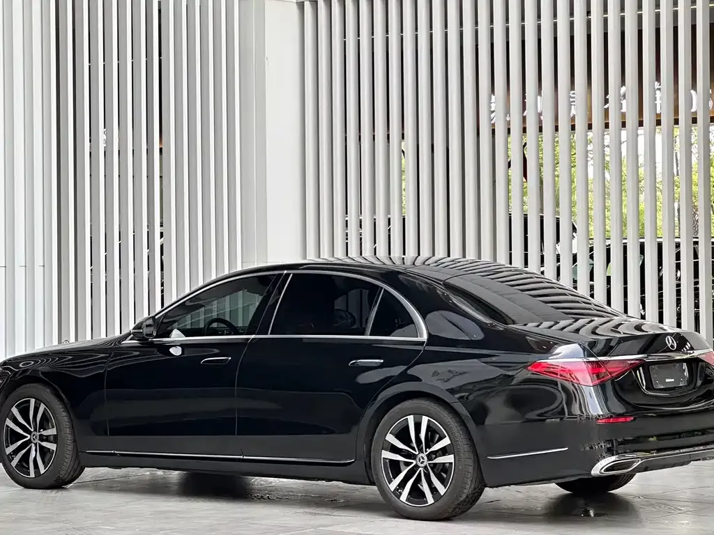 Mercedes-Benz S-Class 2023 из CN, фото 8