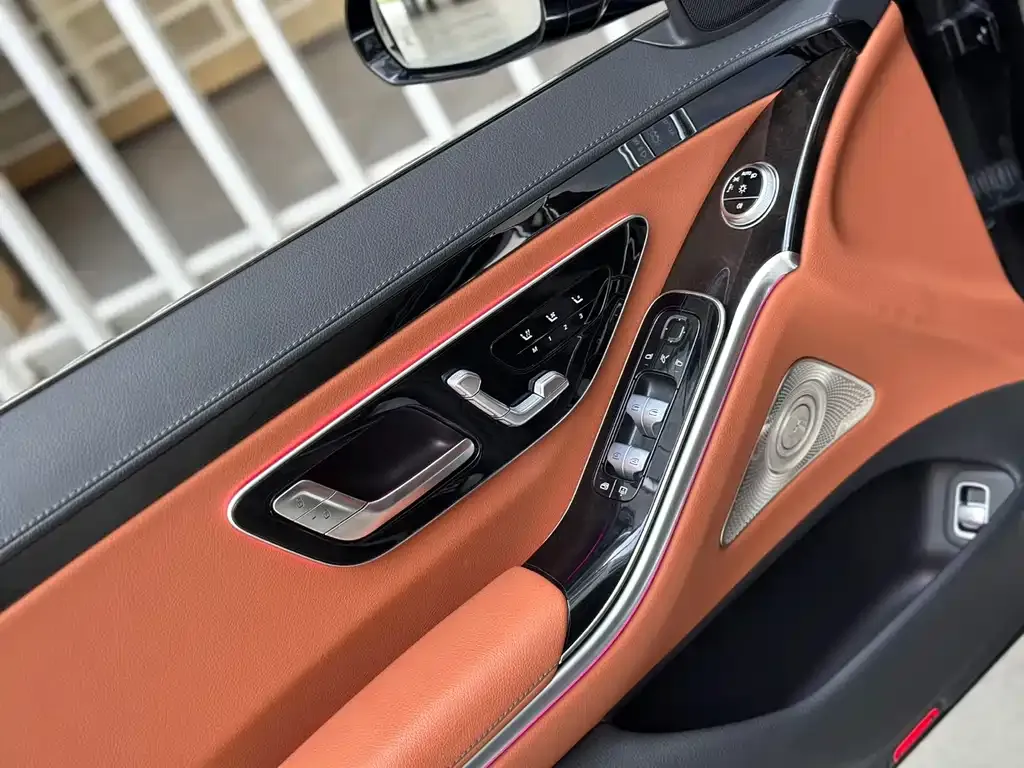 Mercedes-Benz S-Class 2023 из CN, фото 3