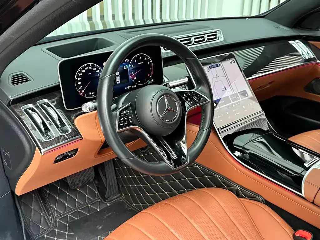 Mercedes-Benz S-Class 2023 из CN, фото 10