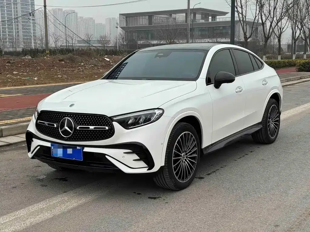 Mercedes-Benz GLC Coupe 2024 из CN, фото 1