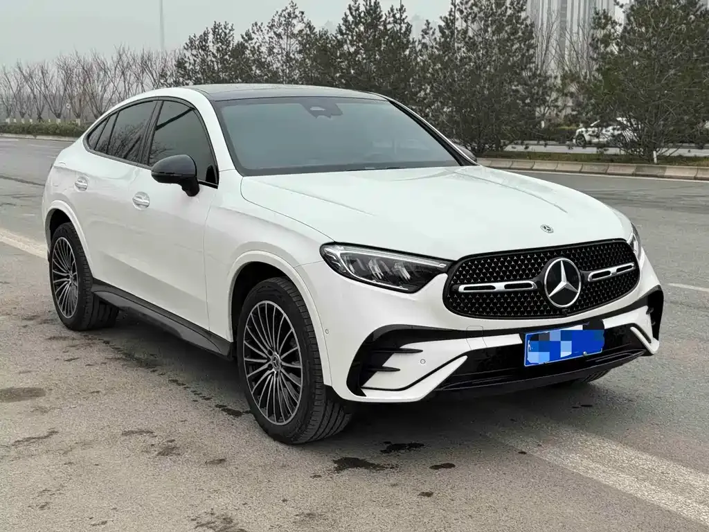 Mercedes-Benz GLC Coupe 2024 из CN, фото 2
