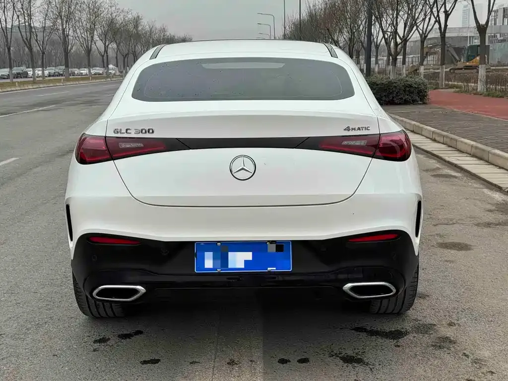 Mercedes-Benz GLC Coupe 2024 из CN, фото 6