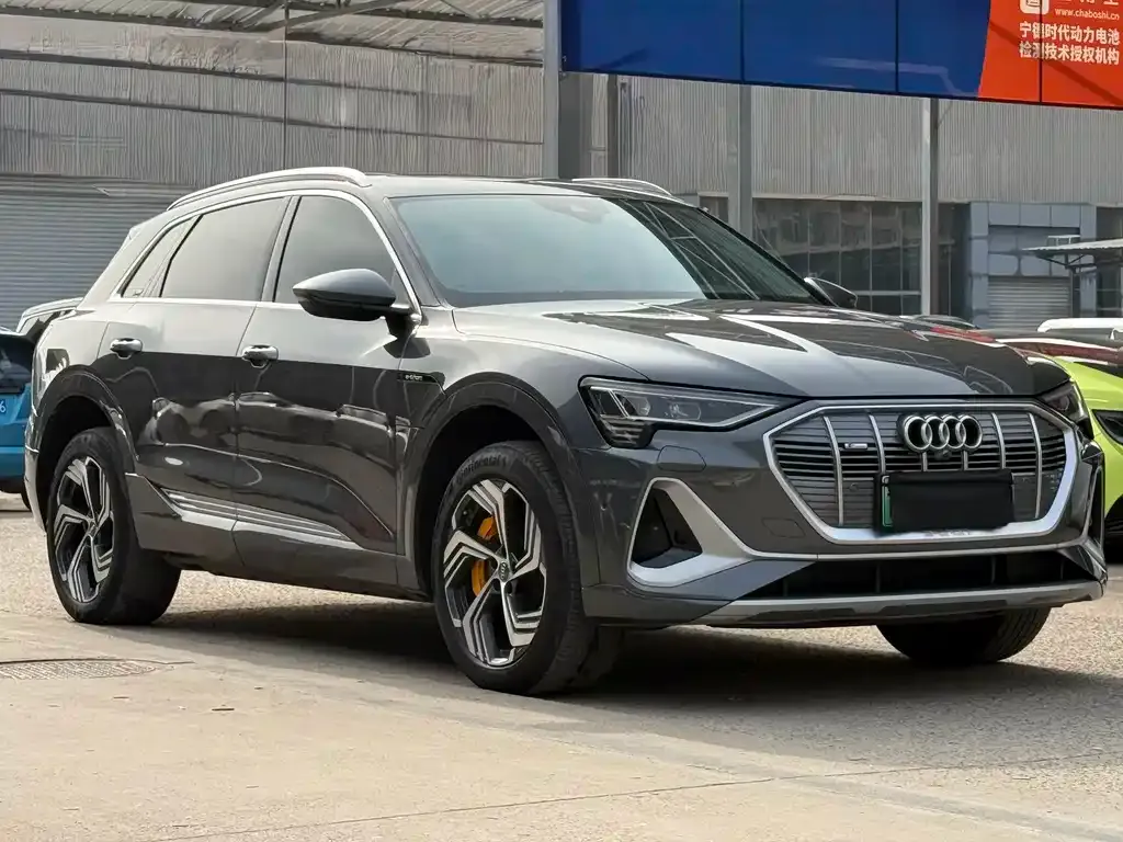 Audi e-tron — фото 3