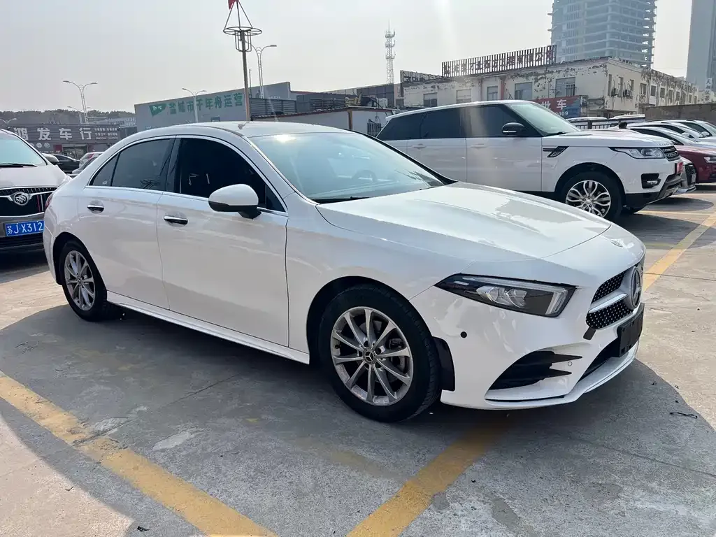 Mercedes-Benz A-Class 2022 из CN, фото 1