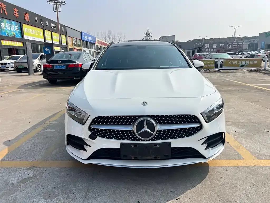 Mercedes-Benz A-Class 2022 из CN, фото 5