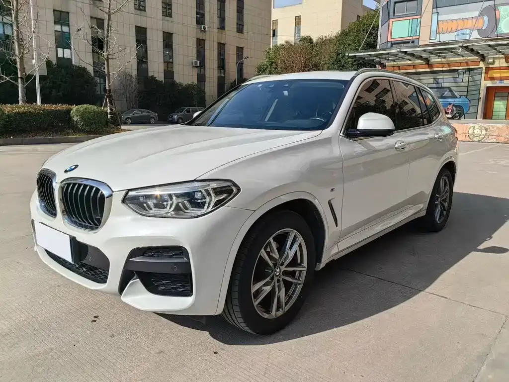 BMW X3 2021 из CN, фото 1
