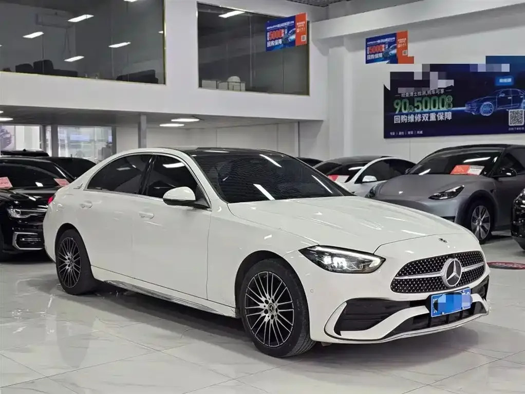 Mercedes-Benz C-Class 2024 из CN, фото 8
