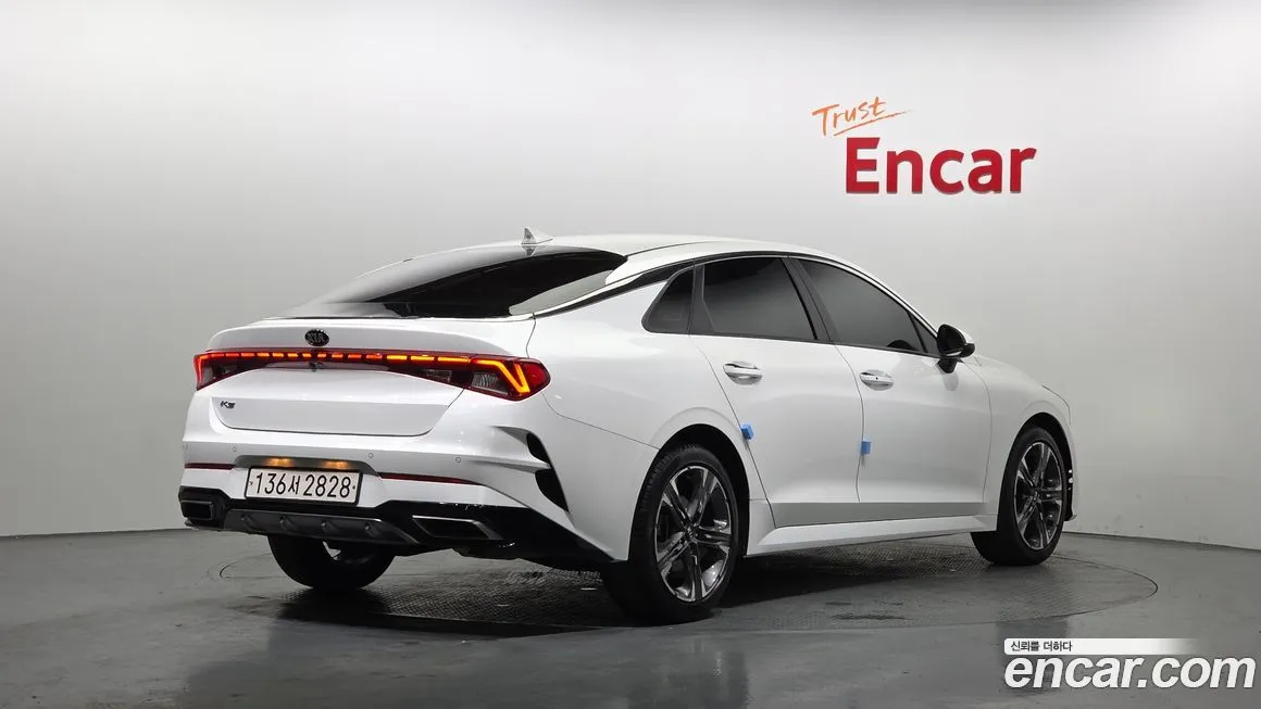 Kia K5 2021 из KR, фото 2