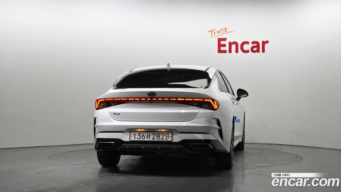 Kia K5 2021 из KR, фото 8
