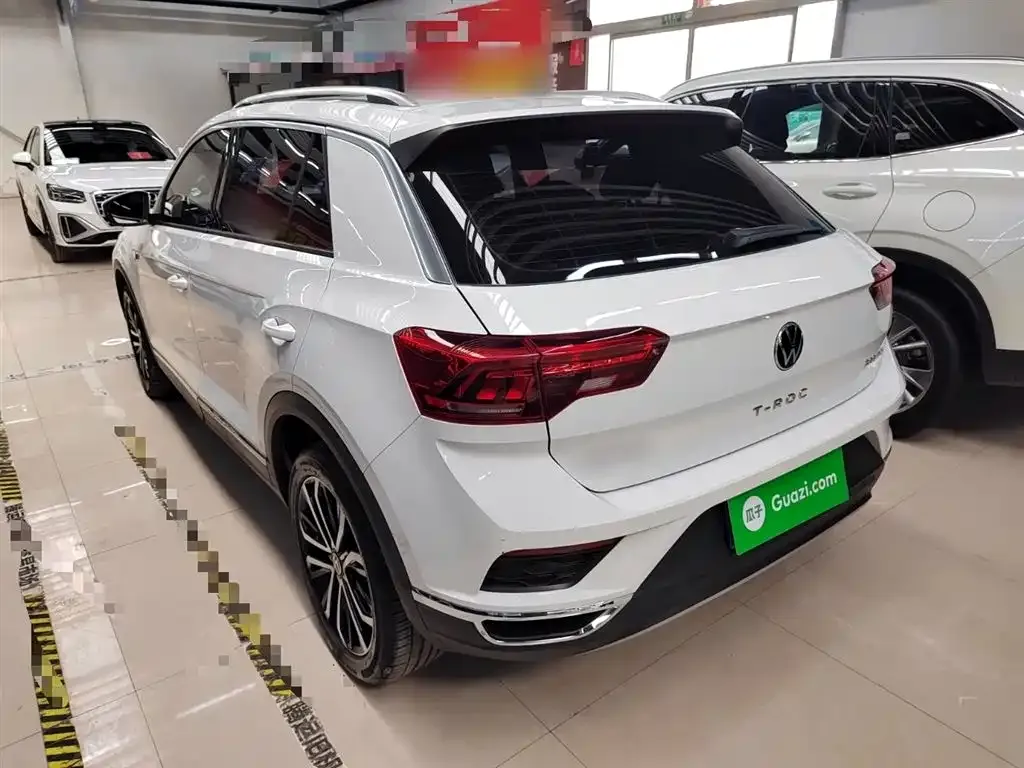 Volkswagen T-Roc 2021 из CN, фото 3