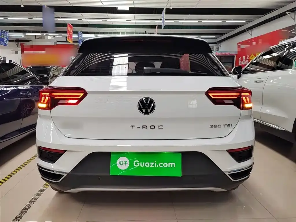 Volkswagen T-Roc 2021 из CN, фото 8