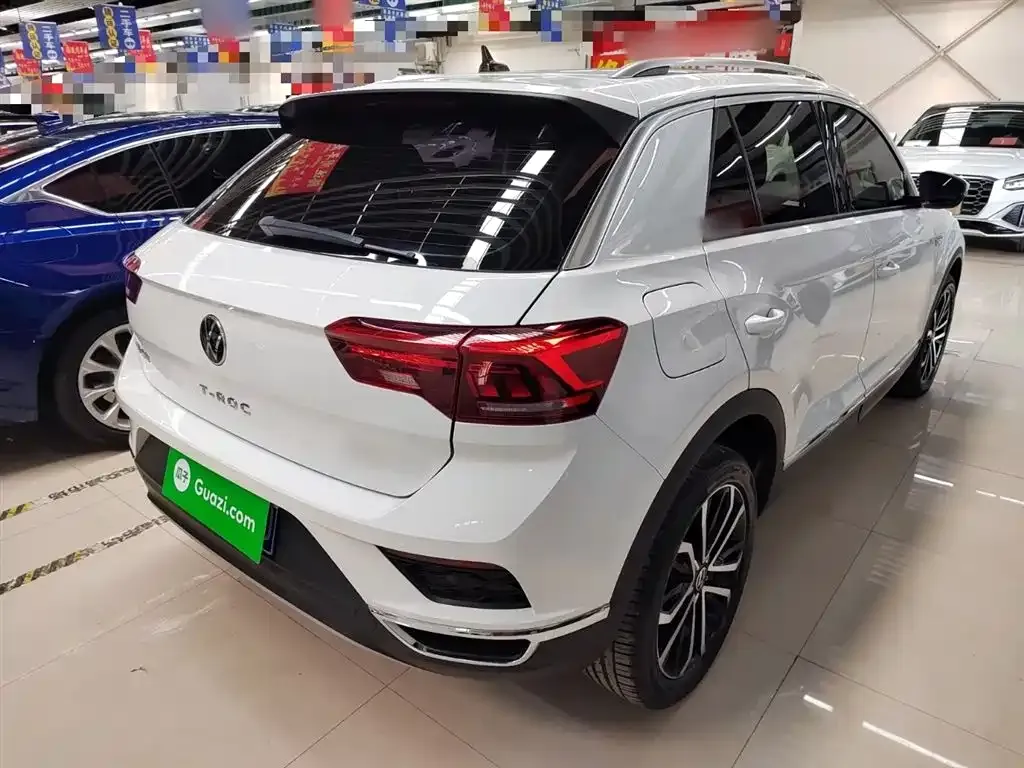 Volkswagen T-Roc 2021 из CN, фото 4
