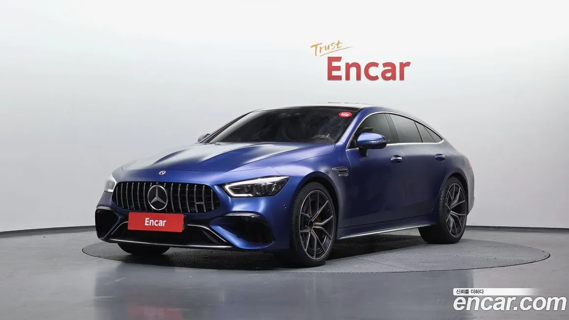 Mercedes-Benz AMG GT — фото 1