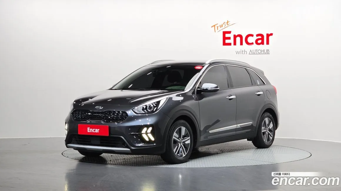 Kia Niro 2021 из KR, фото 1