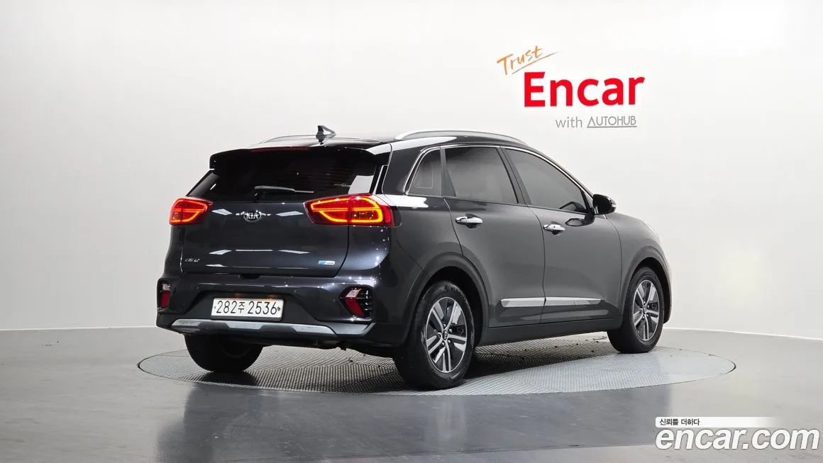 Kia Niro 2021 из KR, фото 4