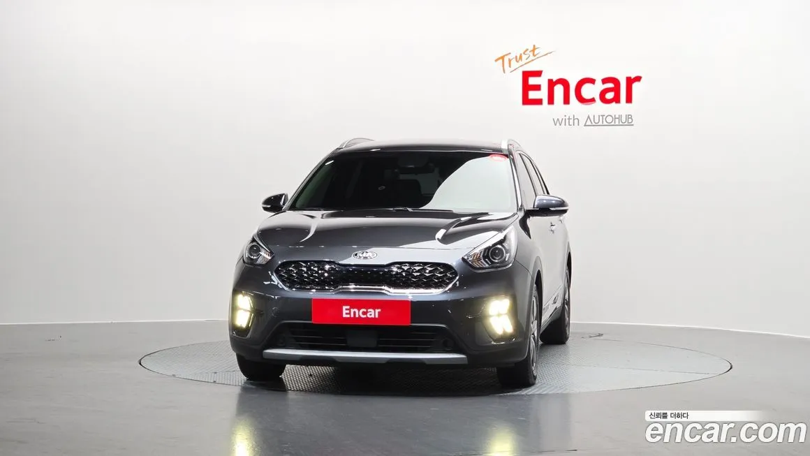 Kia Niro 2021 из KR, фото 6