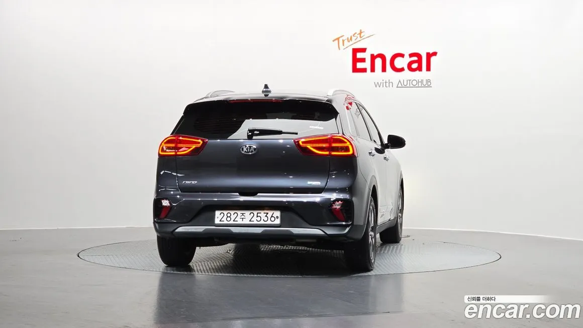 Kia Niro 2021 из KR, фото 7