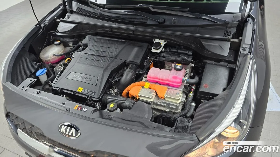 Kia Niro 2021 из KR, фото 5