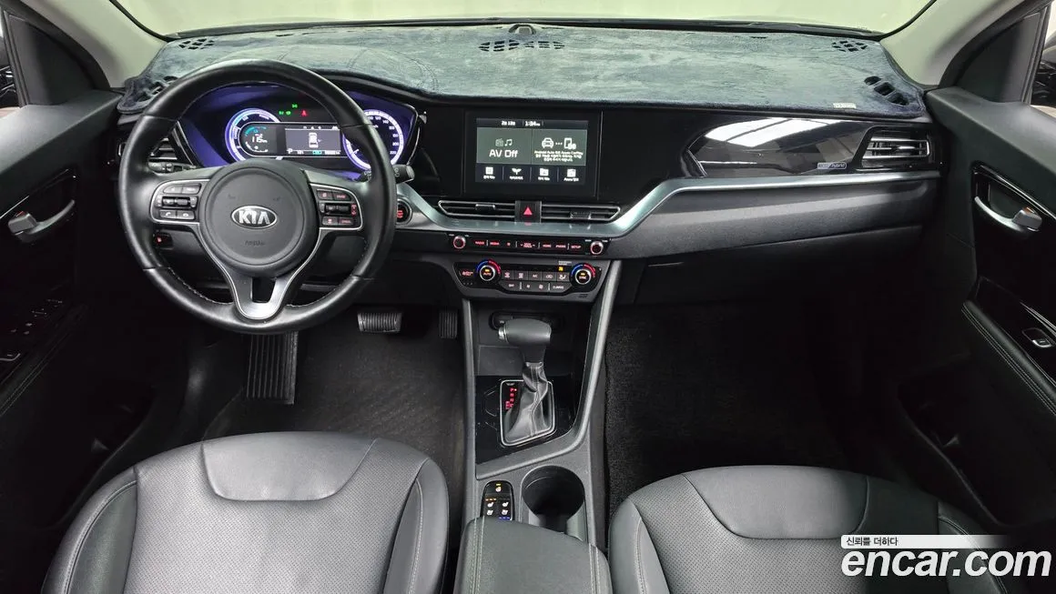 Kia Niro 2021 из KR, фото 3