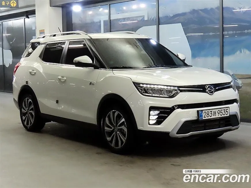 KG Mobility (Ssangyong) TIBOLI 2022 из KR, фото 1