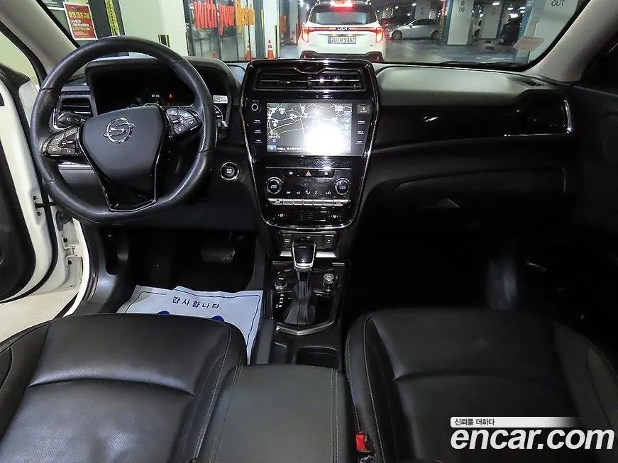 KG Mobility (Ssangyong) TIBOLI 2022 из KR, фото 4