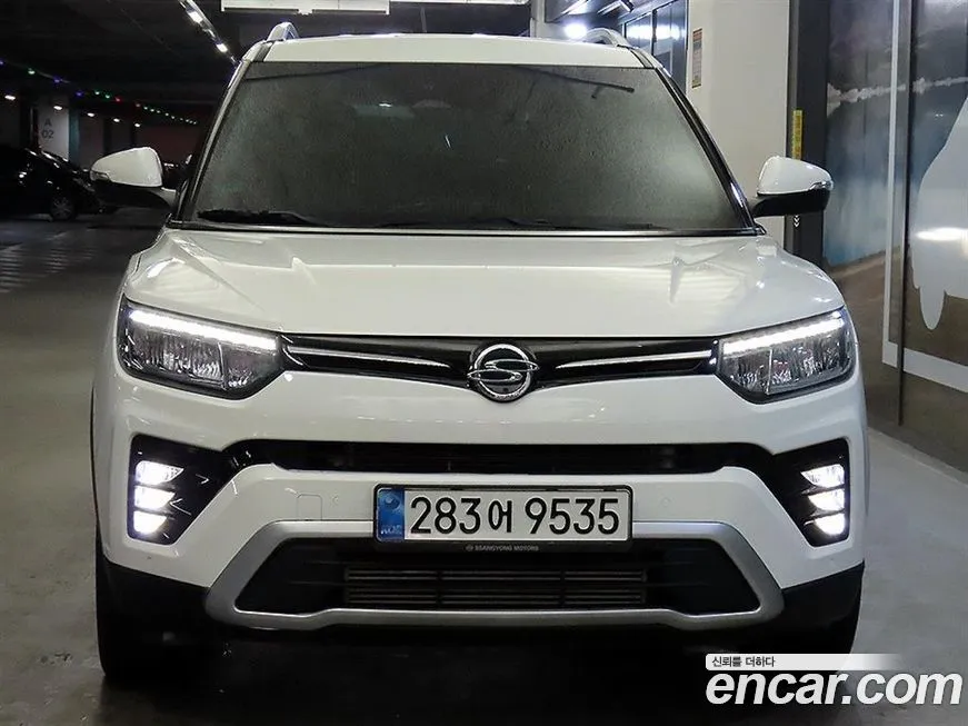KG Mobility (Ssangyong) TIBOLI 2022 из KR, фото 6