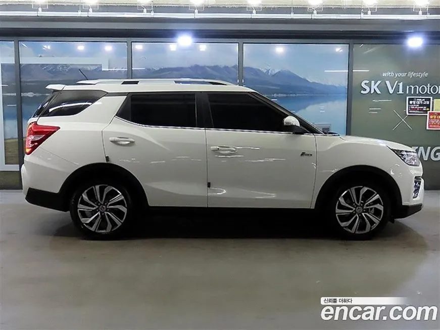 KG Mobility (Ssangyong) TIBOLI 2022 из KR, фото 8