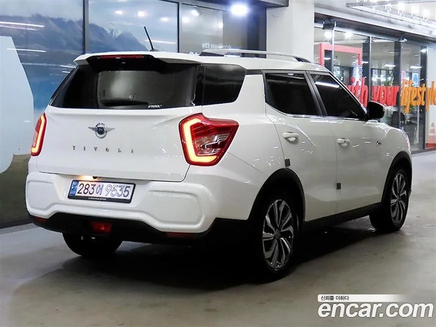 KG Mobility (Ssangyong) TIBOLI 2022 из KR, фото 3