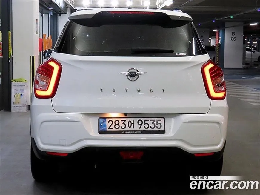 KG Mobility (Ssangyong) TIBOLI 2022 из KR, фото 10
