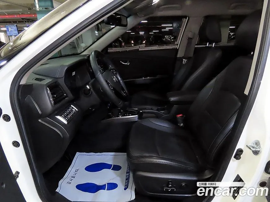 KG Mobility (Ssangyong) TIBOLI 2022 из KR, фото 9