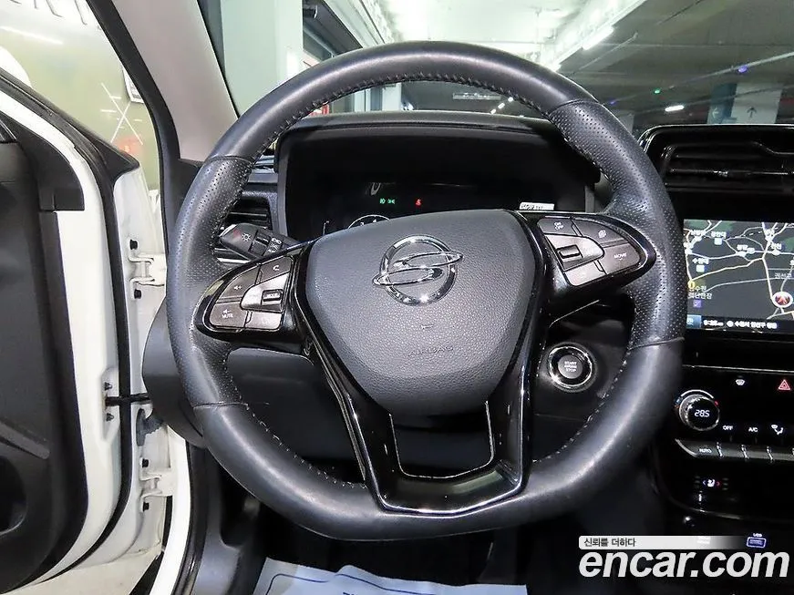 KG Mobility (Ssangyong) TIBOLI 2022 из KR, фото 7