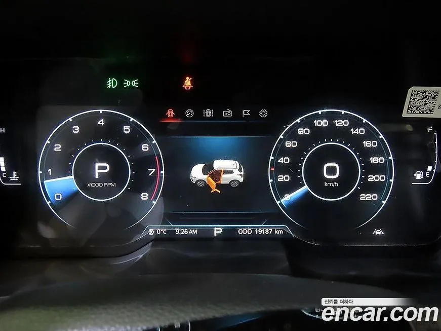 KG Mobility (Ssangyong) TIBOLI 2022 из KR, фото 2