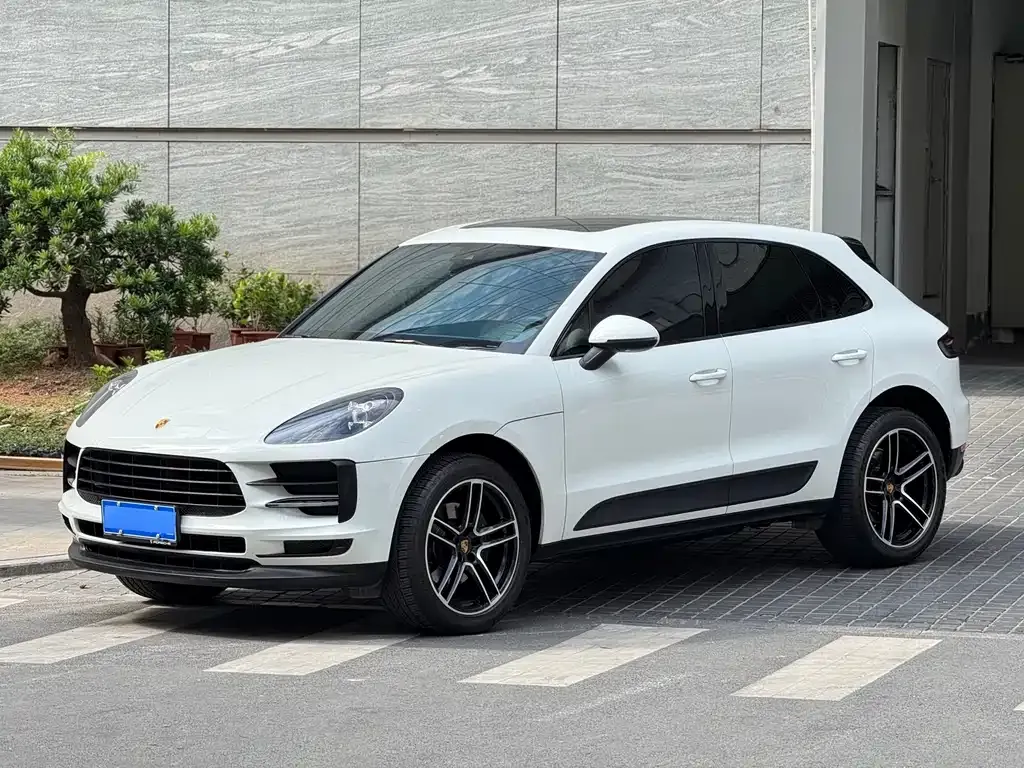 Porsche Macan 2021 из CN, фото 1