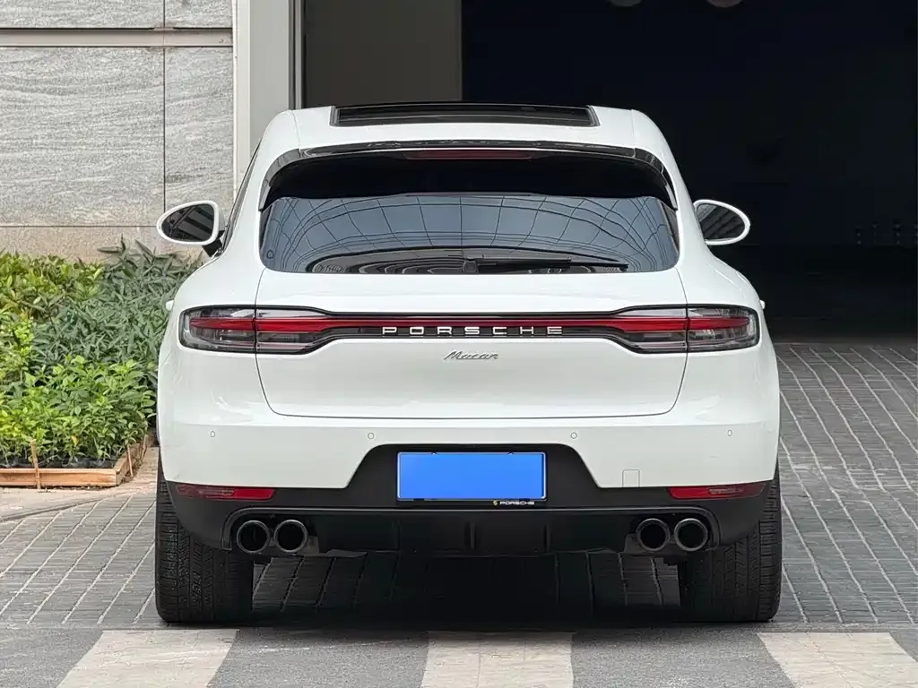 Porsche Macan 2021 из CN, фото 4