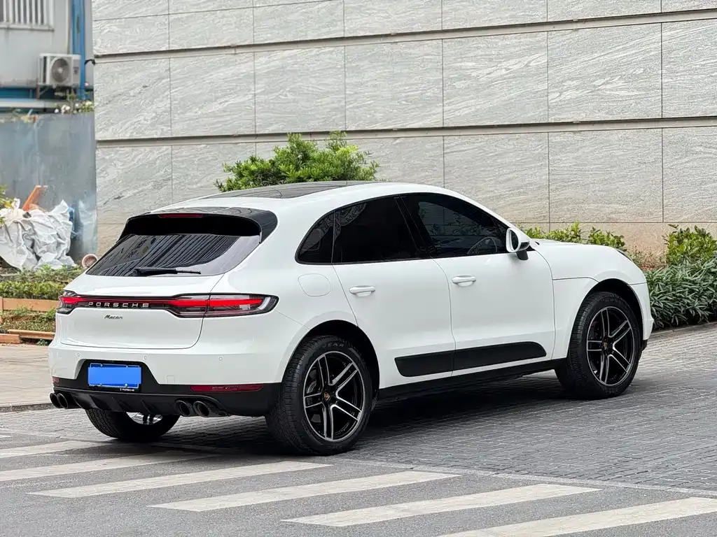 Porsche Macan 2021 из CN, фото 8