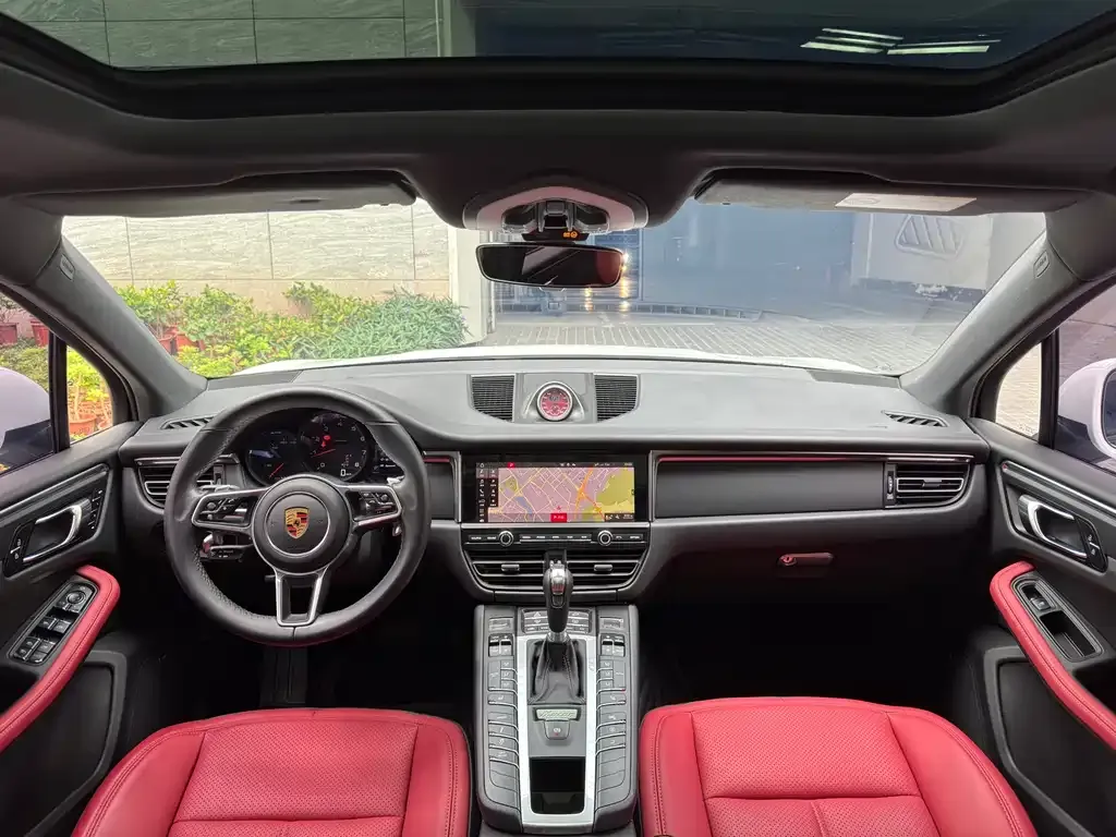 Porsche Macan 2021 из CN, фото 3