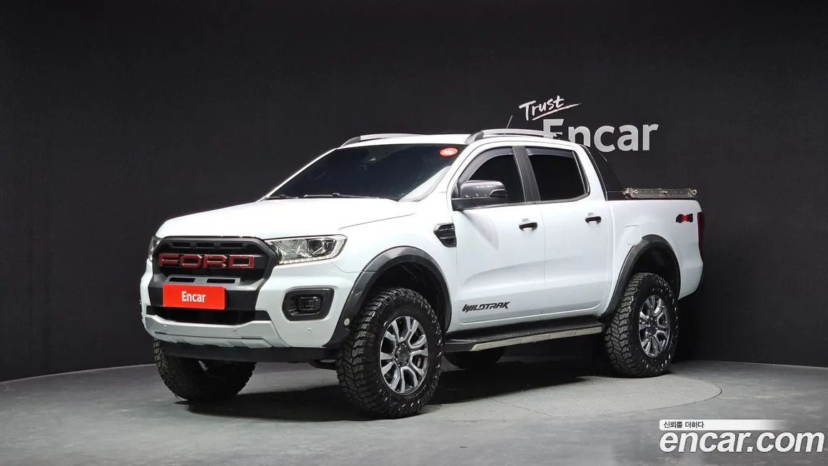 Ford Ranger 2021 из KR, фото 1
